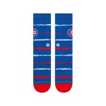 Pánské ponožky Chicago Cubs MLB Chalk Stance Crew