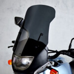 Bmw F 650 GS 2000-2003 Plexi cestovní - Tmavě kouřové