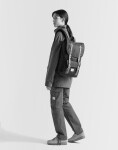 Batoh Herschel Supply Little America Mid-Volume Black Tonal