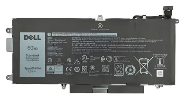 DELL Baterie 4-článková 60 Wh / Li-Ion / pro notebook (0F3YGT)
