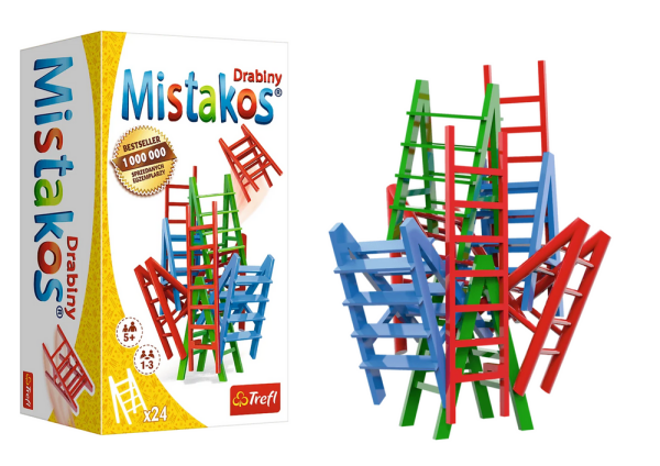 Mamido Dovednostní hra Mistakos vyšší úroveň Trefl 02076