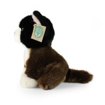 Plyšová kočka sedící 18 cm ECO-FRIENDLY