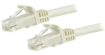 StarTech CAT6 Snagless bílá / Patch kabel / UTP / 15 m / RJ-45 / PoE (N6PATC15MWH)