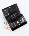 Dámské peněženky 8804 BPRN 3250 BLACK jedna velikost