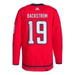 Pánský dres Washington Capitals NHL Nicklas Backstrom #19 adidas Authentic Primegreen Home