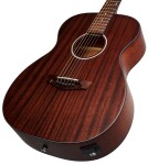 D'Angelico Premier Tammany LS Mahogany Satin