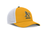 Nike Pánská kšiltovka Oakland Athletics MLB Primetime Dri-Fit Rise Structured 5 Panel Trucker Cap Velikost: S/M