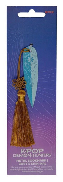 KPop Demon Hunters Kovová záložka - Zoey´s Shin-kal