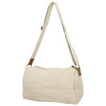 Trendy dámská crossbody kabelka Amida, béžová