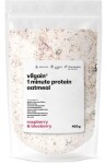 Vilgain Minutová proteinová ovesná kaše – malina a borůvka bez přidaného cukru 400 g