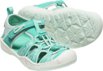 Dětské sandály Keen MOXIE SANDAL CHILDREN waterfall/blue glass Velikost: