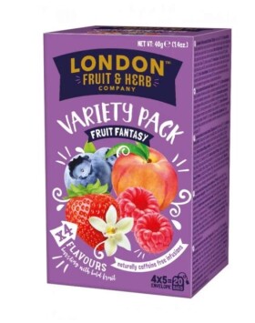 London čaje Fruit Fantasy 20 sáčků