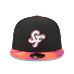 New Era Pánská kšiltovka San Francisco Giants MLB Authentic City Connect 59FIFTY Fitted - Černá Velikost: 7 3/4