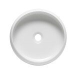 Umyvadlo na desku SAT Feel 36x36 cm bez přepadu SATUMFEEL3636 SATUMFEEL3636