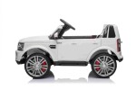 Mamido Elektrické autíčko Land Rover Discovery bílé