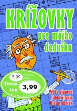 Krížovky pre môjho deduška