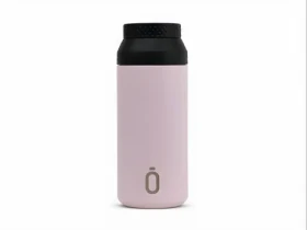 Runbott Mii Powder Pink / Termohrnek / 350 ml / nerezová ocel (973105RB)