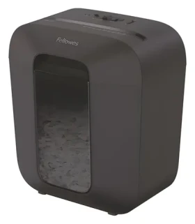 Fellowes Skartovač LX 25 / 6 listů 70g papíru / křížový řez 4×40 mm / Šíře vstupu 220 mm