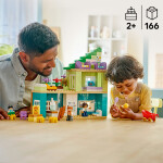 LEGO LEGO® DUPLO® 10470 Moderní rodinný dům 3 v 1 s figurkami