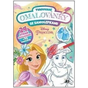 Princezny Tvarované omalovánky