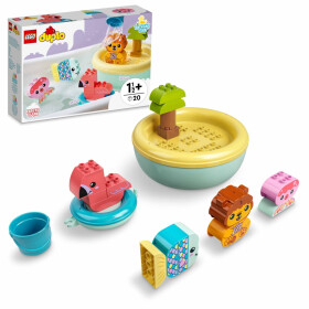 LEGO® DUPLO® 10966 Legrace ve vaně: Plovoucí ostrov se zvíř - LEGO® DUPLO®