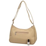 Trendy dámská crossbody kabelka Milona, khaki