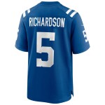 Nike Pánský dres Indianapolis Colts NFL Anthony Richardson #5 Game Velikost: S