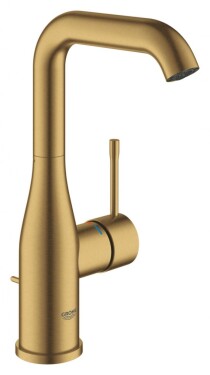 GROHE - Essence Umyvadlová baterie s výpustí, kartáčovaný Cool Sunrise 32628GN1