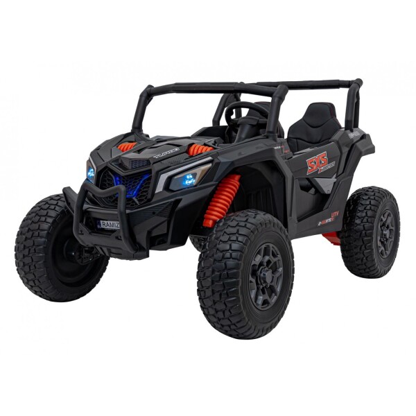 Mamido Elektrické autíčko Buggy UTV X3 Off-Road 4x4 24V černé