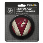Pamětní hokejový puk Inglasco NHL Stitch 510AN000605 Vegas Golden Knights
