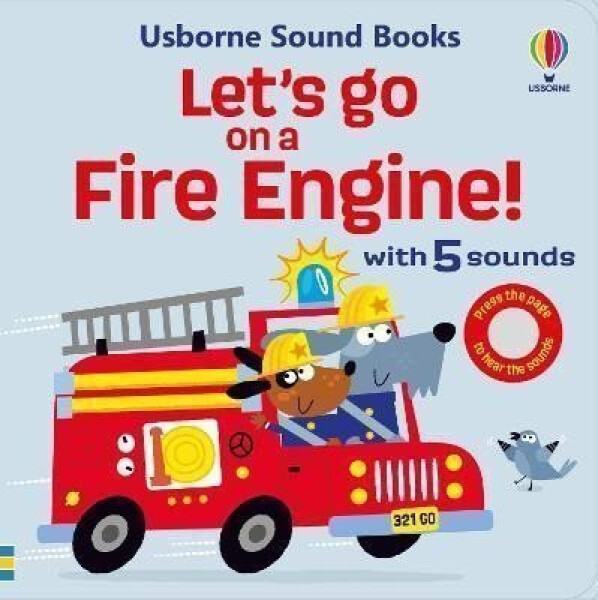 Let´s go on a Fire Engine - Edward Miller