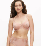 Dámská podrpsenka Wild Peony Florale W01 - PINK - sv. růžová 1774 - TRIUMPH PINK 75E