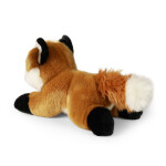 Plyšová liška ležící 20 cm