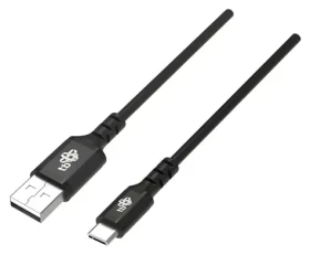 TB Touch 1 m černá / Datový kabel / USB-A (M) - USB-C (M) / Kulatý (AKTBXKUCMISI10B)