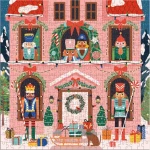 GALISON Čtvercové puzzle Louskáčkovo kouzlo