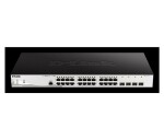 D-Link DGS-1210-28P/ME/E 24-Port 10/100/1000BASE-T PoE + 4-Port 1 Gbps SFP Metro Ethernet EDF_385555