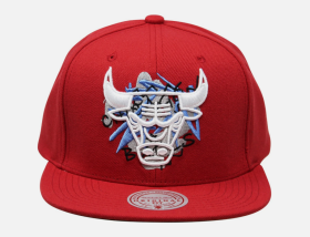 Mitchell & Ness Pánská kšiltovka Chicago Bulls NBA Fruit Loops Snapback