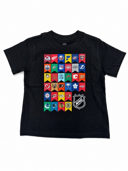 Outerstuff Dětské tričko All 32 Teams - Předškolní Velikost: 4 let