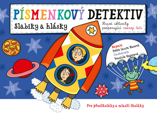 Písmenkový detektiv - Petra Laura Maxová