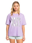 Roxy SAND UNDER THE SKY PURPLE ROSE dámské tričko krátkým rukávem