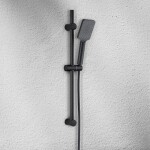 INVENA - Sprchový set NYKS černá AU-32-Z04-G