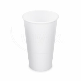 Papírový kelímek bílý 510ml XL průměr 90 mm 100025794