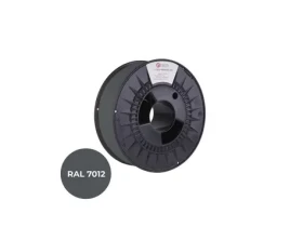C-TECH PREMIUM LINE Filament ABS čedičová šedá | RAL7012 | 1.75mm | 1kg (8594125014247)