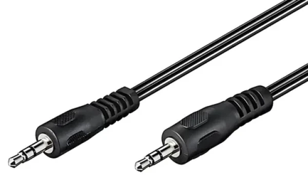 OEM Audio kabel Jack 3,5mm (M) - Jack 3,5mm (M) / Audio kabel / 1,5 m (11.92.4501)