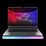 ASUS ROG Strix G18 Eclipse Gray / Herní notebook / 18" WQXGA / Intel Core Ultra 9 290HX / 32GB / 1TB SSD / RTX 5060 (G815LM-TT156WZ)
