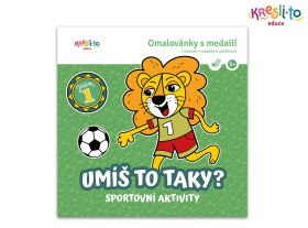 Umíš to taky? Sportovní aktivity Lucie Škodová