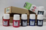 Pébéo Vitrea 160 sada 6x20 ml lesk mix