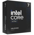 Intel Core Ultra 7 265K @ 3.9GHz / TB 5.5GHz / 20C20T / L3 30MB / Intel Xe-LPG / Arrow Lake / 250W (BX80768265K)