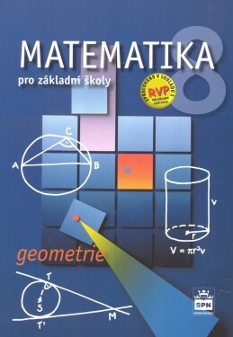 Matematika 8 pro základní školy Geometrie (učebnice)