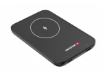 Swissten 22013970 5000 mAh černá / Power Bank / 12V / 2.22A / MagSafe / USB-C bezdrátovénabíjení (22013970)